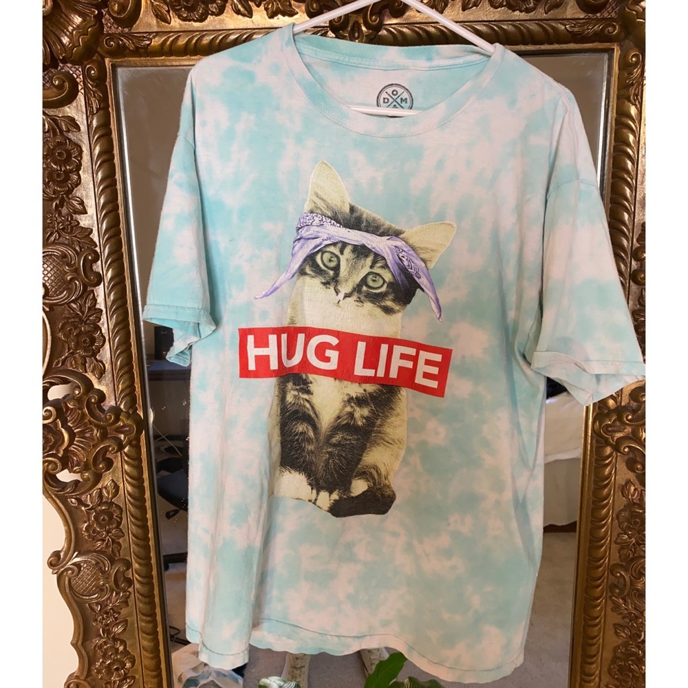 "Hug Life" Kitten T-Shirt